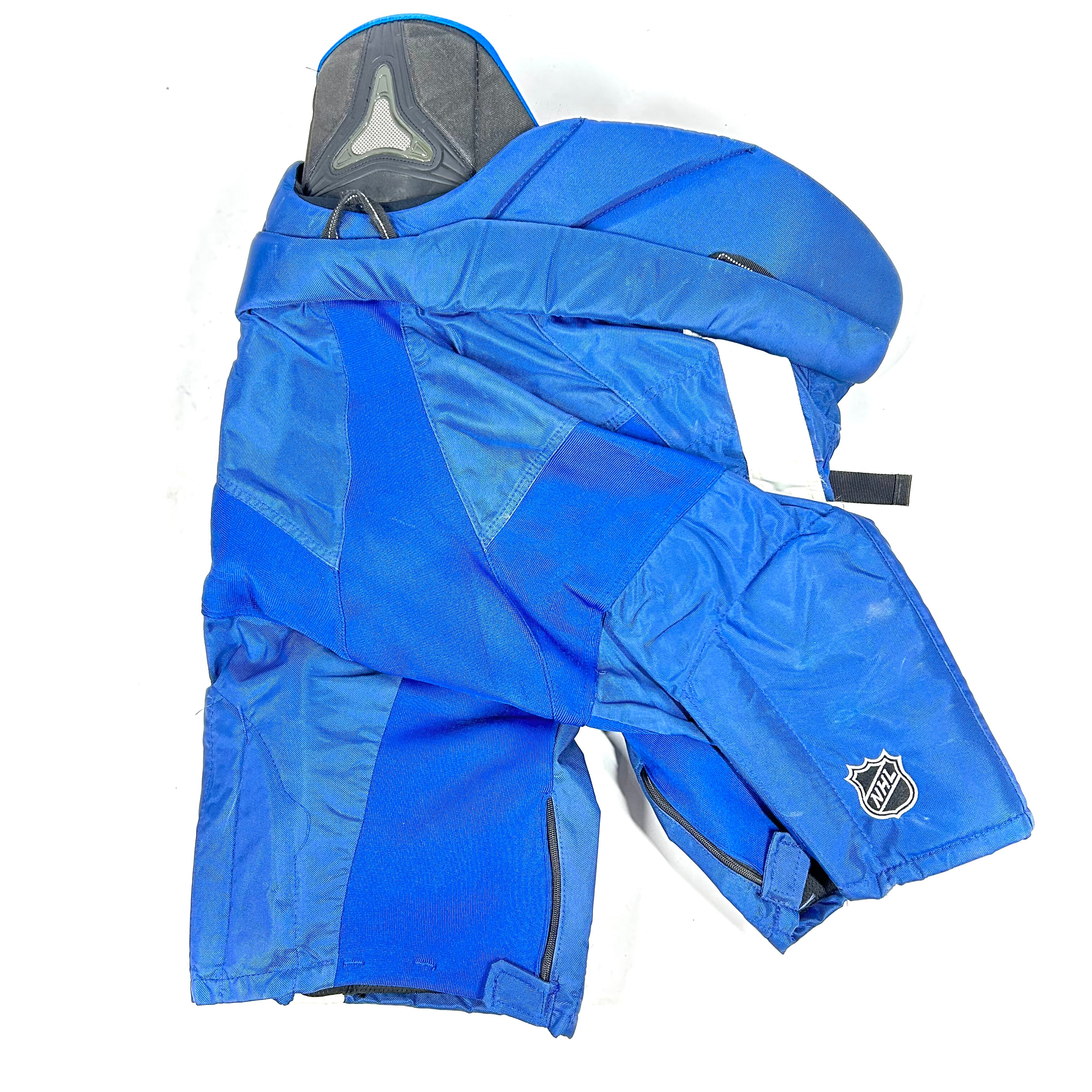 Bauer Nexus - Pantalon d'occasion de la LNH - Maple Leafs de Toronto (bleu)